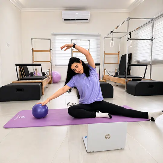 Online services (online Pilates)
