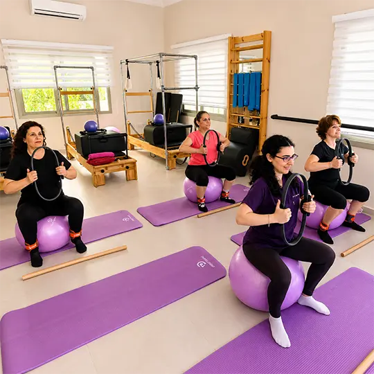 Pilates (mat group 5)