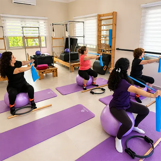 Yenikent'te Reformer Pilates Dersleri